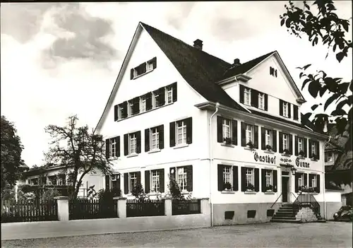 Bleibach Pension zur Sonne Kat. Gutach im Breisgau