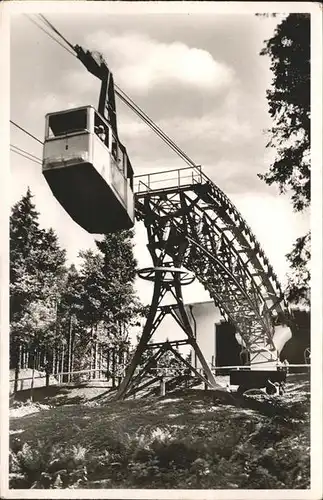 Schauinsland Schwebebahn Kat. Oberried