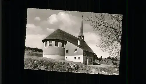 Kandel Waldkirch Breisgau Bergkapelle Kat. Waldkirch