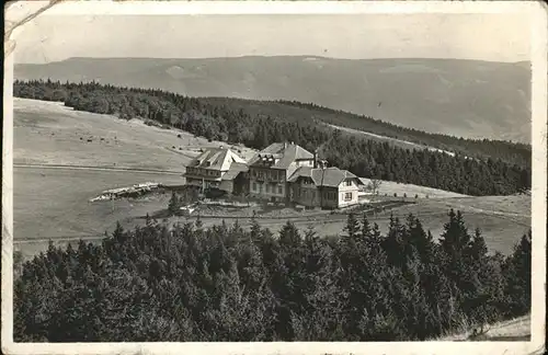 Kandel Waldkirch Breisgau Kandelhotel Kat. Waldkirch