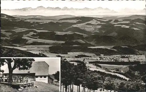 Kandel Waldkirch Breisgau Kandelhof Kat. Waldkirch