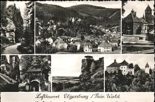 Elgersburg Luftkurort Thuer. Wald Kat. Elgersburg