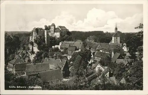 Hohnstein Saechs. Schweiz Kat. Hohnstein