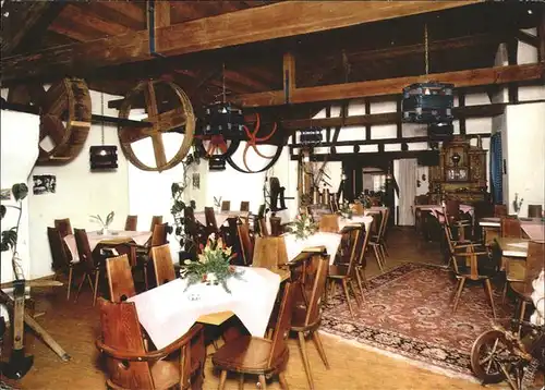 Nuembrecht Cafe Restaurant Historische Holsteinsmuehle Kat. Nuembrecht