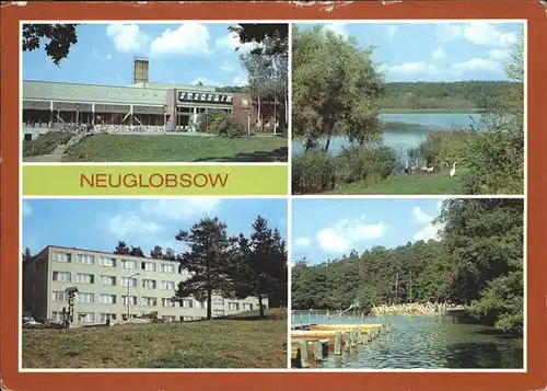 Neuglobsow FDGB Erholungsheim Ste4chlin, Dagow-See
