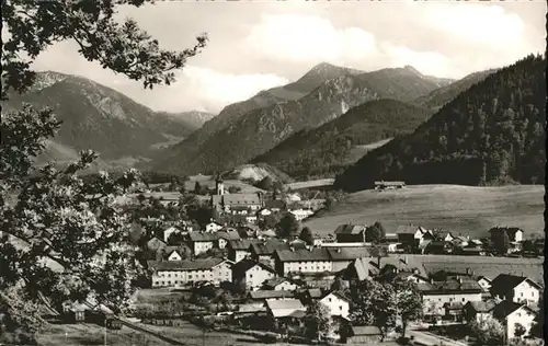 Hausham Jaegerkamp Brecherspitze Kat. Hausham