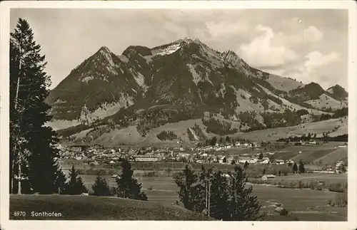 Sonthofen Oberallgaeu bayr. Allgaeu, Gruenten / Sonthofen /Oberallgaeu LKR