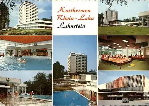 Lahnstein Kurthermen Rhein-Lahn Kat. Lahnstein