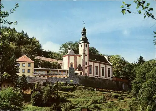 Lohr Main Wallfahrtskirche Mariabuchen / Lohr a.Main /Main-Spessart LKR