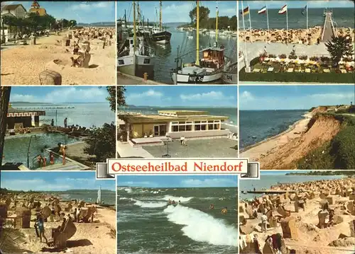 Niendorf Ostseebad Ostseeheilbad, Strand, Strandkoerbe / Timmendorfer Strand /Ostholstein LKR