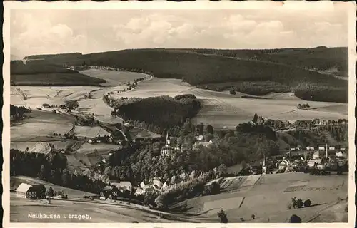 Neuhausen Erzgebirge Neuhausen Felder Kat. Neuhausen Erzgebirge