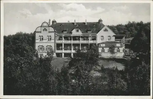 Coswig Sachsen Dresden Heilanstalt Sanatorium Noehring Kat. Coswig