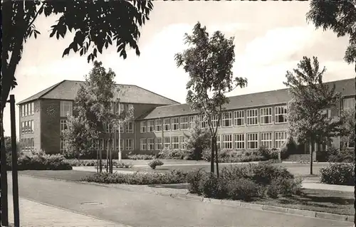 Delmenhorst Gymnasium Max-Planck-Strasse Kat. Delmenhorst