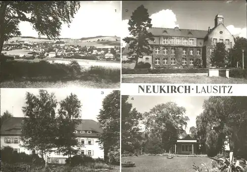 Neukirch Lausitz Jugendherberge Lessingschule Park Kat. Neukirch Lausitz