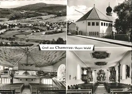 Chamerau Bayer. Wald Kath. Pfarrkirche Kat. Chamerau