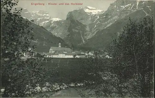 Engelberg OW Kloster Horbistal Kat. Engelberg