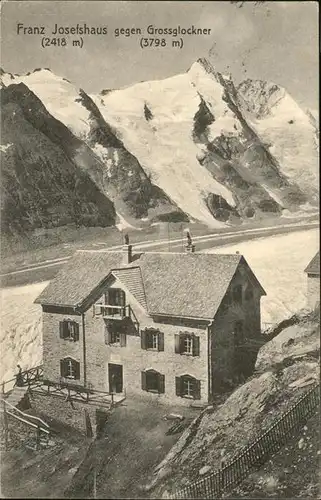 Grossglockner Franz Josefshaus Kat. Heiligenblut