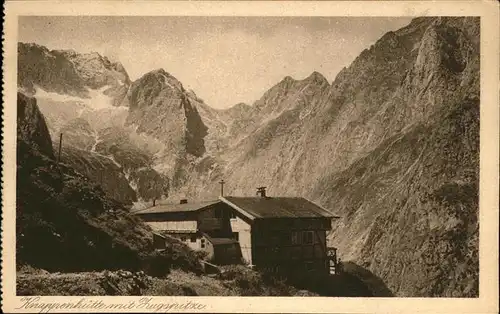 Zugspitze Knappenhuette Kat. Garmisch-Partenkirchen