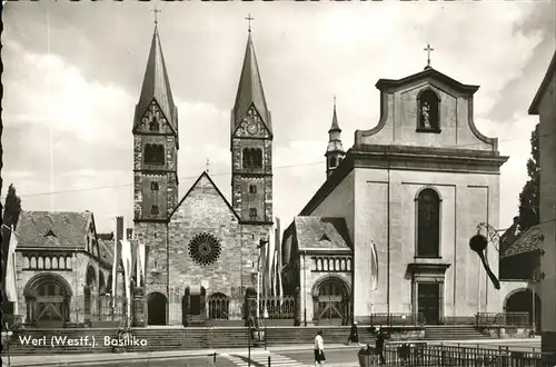 Werl Westfalen Basilika / Werl /Soest LKR