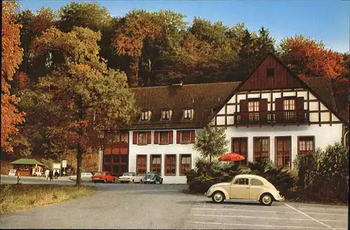 Warstein Hotel Tropfsteinhoehle Kat. Warstein