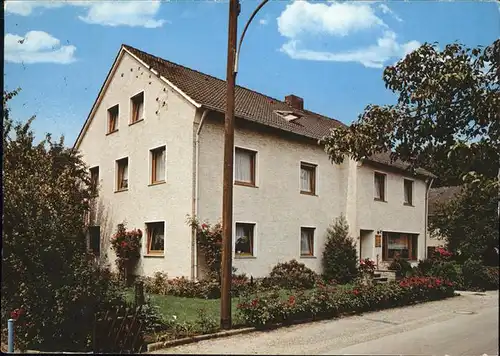 Bad Waldliesborn Haus Sprengkamp Kat. Lippstadt