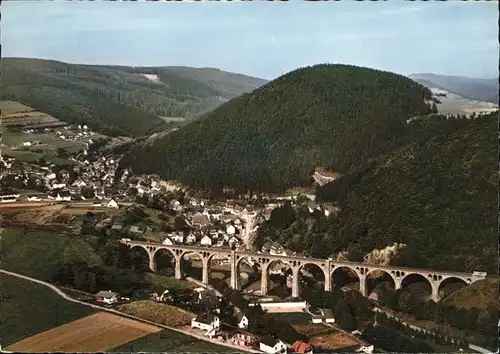 Willingen Sauerland Viadukt / Willingen (Upland) /Waldeck-Frankenberg LKR