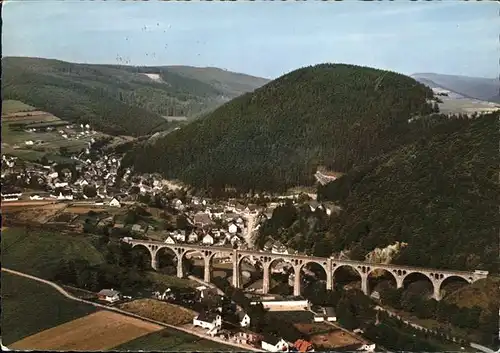 Willingen Sauerland Viadukt / Willingen (Upland) /Waldeck-Frankenberg LKR