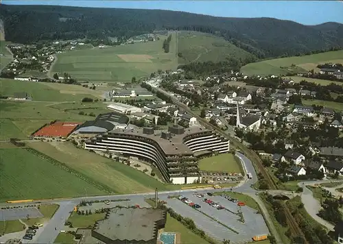 Willingen Sauerland Fliegeraufnahme  / Willingen (Upland) /Waldeck-Frankenberg LKR