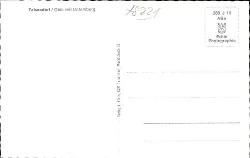 Teisendorf Untersberg Kat. Teisendorf
