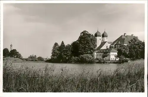 Seeon-Seebruck Kloster Seeon / Seeon-Seebruck /Traunstein LKR