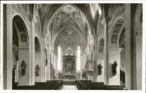 Seeon-Seebruck Kloster Seeon, Kirche Innen / Seeon-Seebruck /Traunstein LKR
