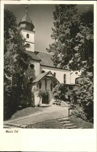 Maria Eck Kirche Kat. Siegsdorf