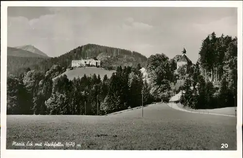 Maria Eck Hochfelln Kat. Siegsdorf