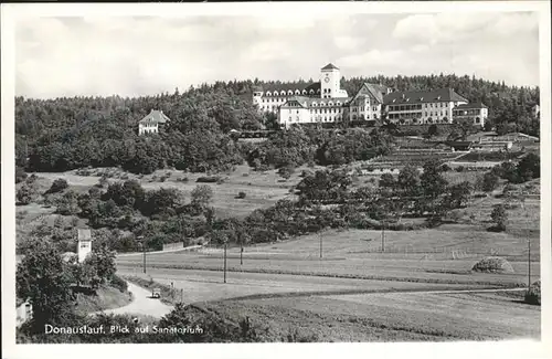 Donaustauf Sanatorium Kat. Donaustauf