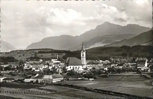 Teisendorf Kirche Kat. Teisendorf