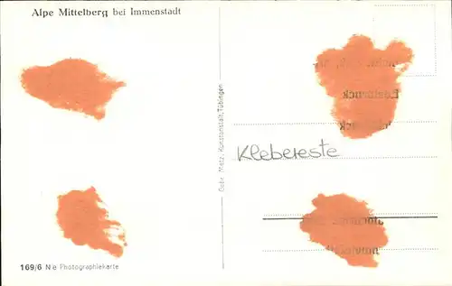 Immenstadt Allgaeu Alpe Mittelberg / Immenstadt i.Allgaeu /Oberallgaeu LKR