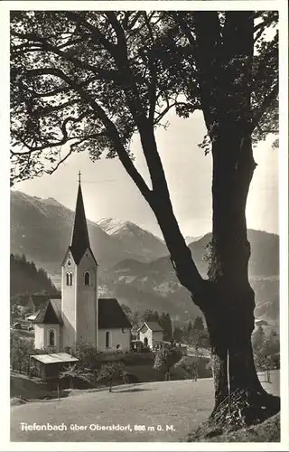 Tiefenbach Oberstdorf  Kat. Oberstdorf