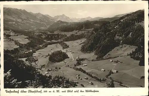 Tiefenbach Oberstdorf Widderstein Kat. Oberstdorf