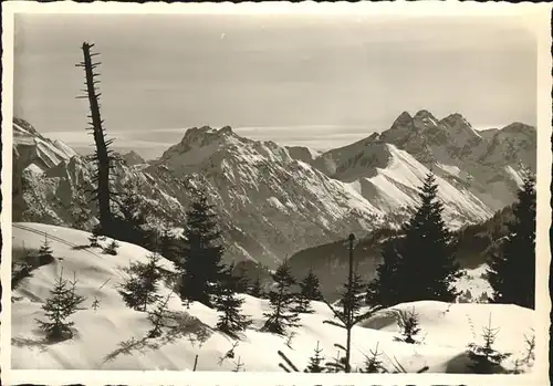 Tiefenbach Oberstdorf  Kat. Oberstdorf