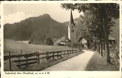 Tiefenbach Oberstdorf Kirche Kat. Oberstdorf