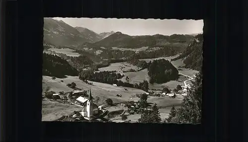 Tiefenbach Oberstdorf Widderstein Kat. Oberstdorf