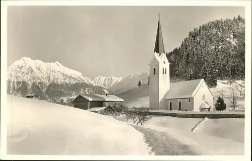 Tiefenbach Oberstdorf Rubihorn Kat. Oberstdorf