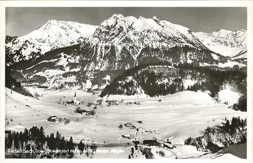 Tiefenbach Oberstdorf  Kat. Oberstdorf