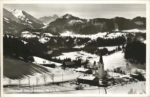 Tiefenbach Oberstdorf  Kat. Oberstdorf