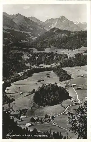 Tiefenbach Oberstdorf Widderstein Kat. Oberstdorf