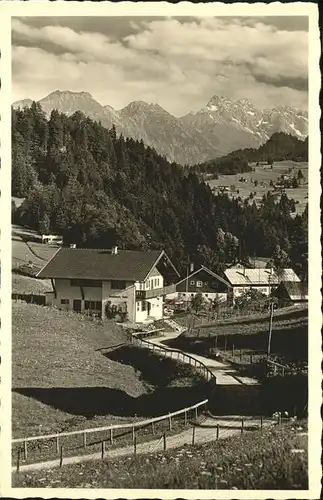 Tiefenbach Oberstdorf Konditorei Kaffee Schachtner Kat. Oberstdorf