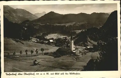 Tiefenbach Oberstdorf Widderstein Kat. Oberstdorf