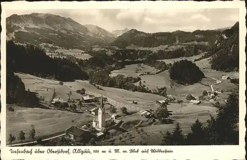 Tiefenbach Oberstdorf Widderstein Kat. Oberstdorf