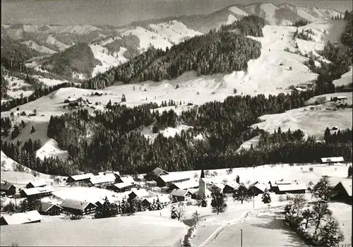 Steibis Winter Kat. Oberstaufen