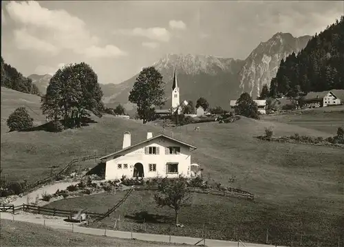 Tiefenbach Oberstdorf Entschenkopf Rubihorn Kat. Oberstdorf